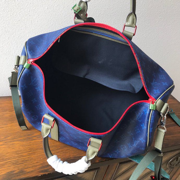 KEEPALL BANDOULIÈRE 45, LOUIS VUITTON LV HANDBAGS