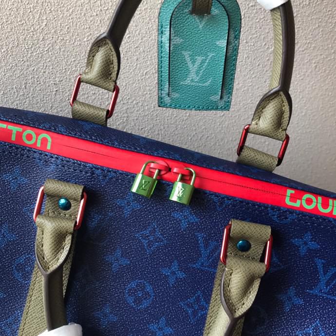 KEEPALL BANDOULIÈRE 45, LOUIS VUITTON LV HANDBAGS