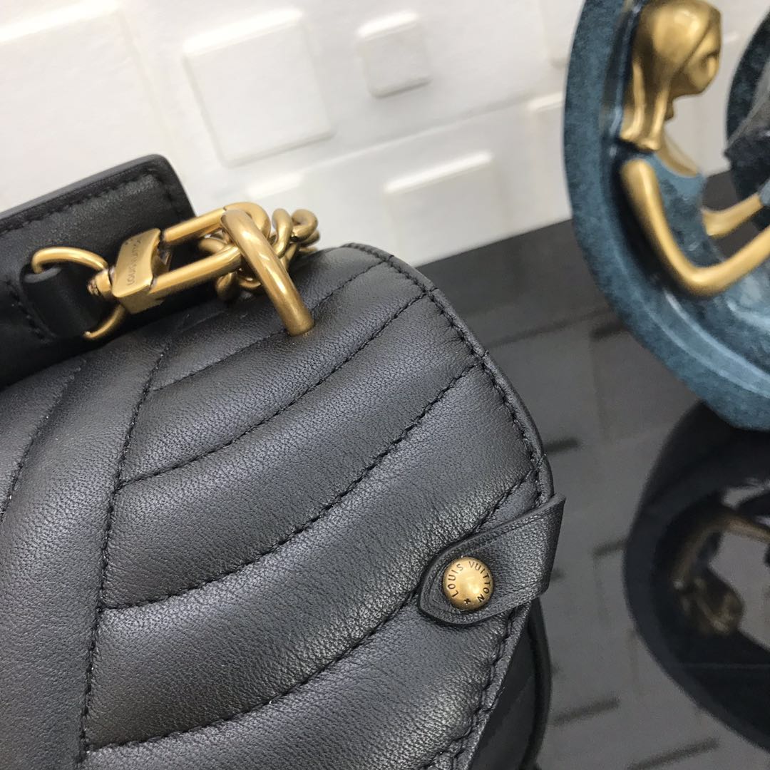 M51498, LOUIS VUITTON NEW WAVE CHAIN BAG MM, Louis Vuitton LV