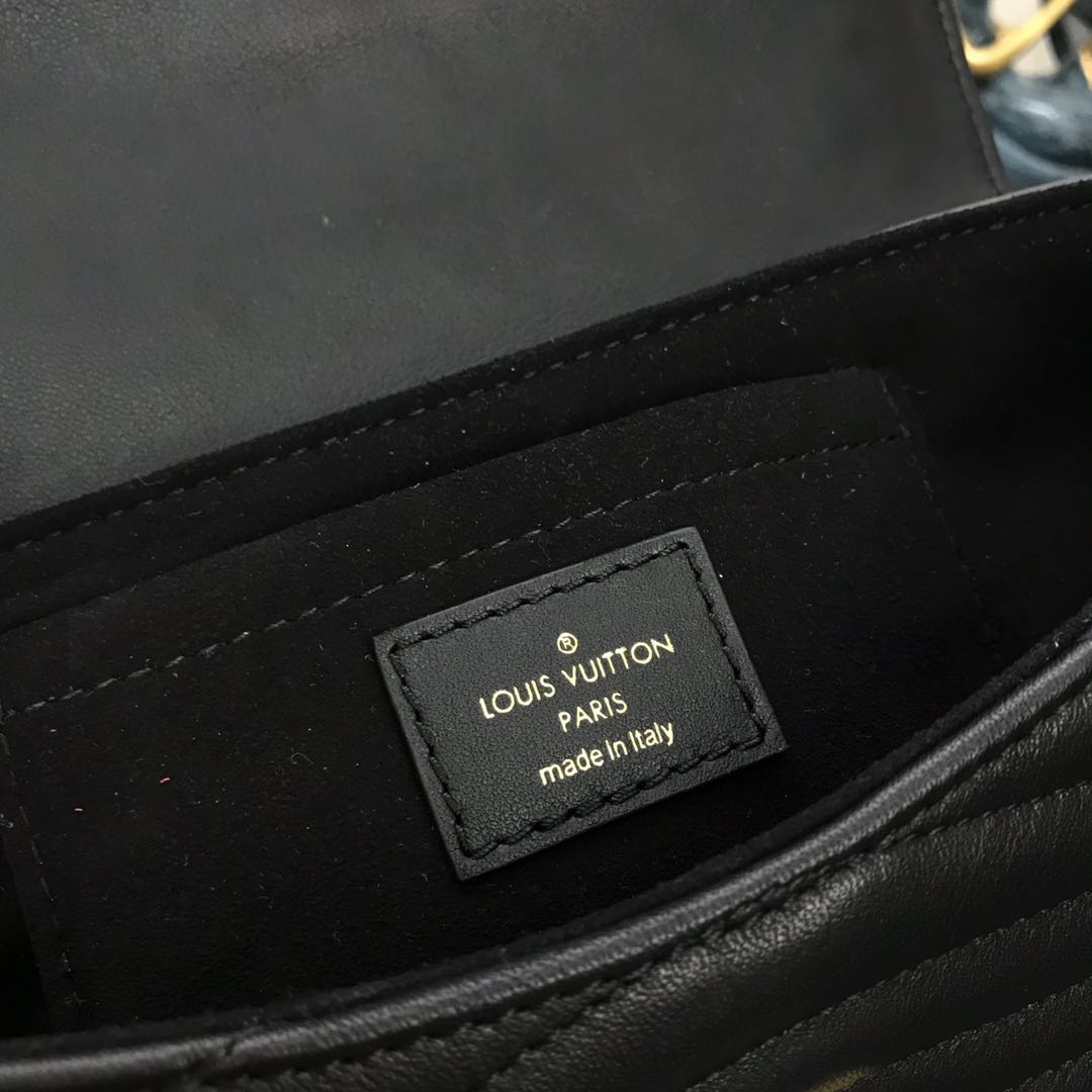 M51498, LOUIS VUITTON NEW WAVE CHAIN BAG MM, Louis Vuitton LV