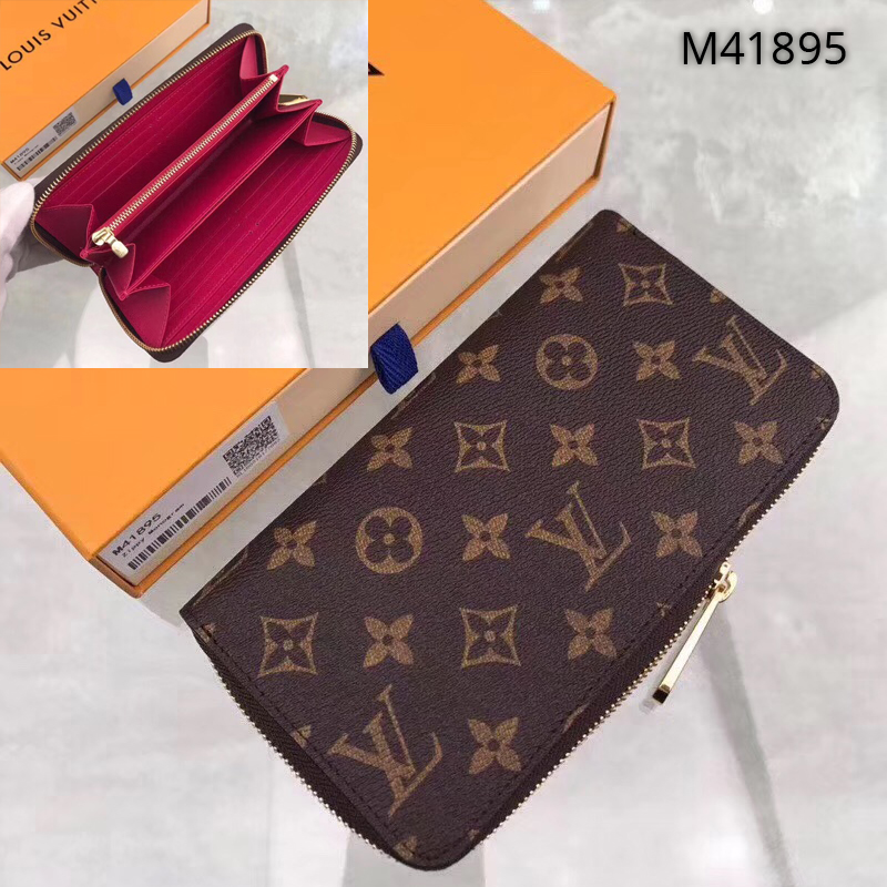 M41895, ZIPPY WALLET, Louis Vuitton LV