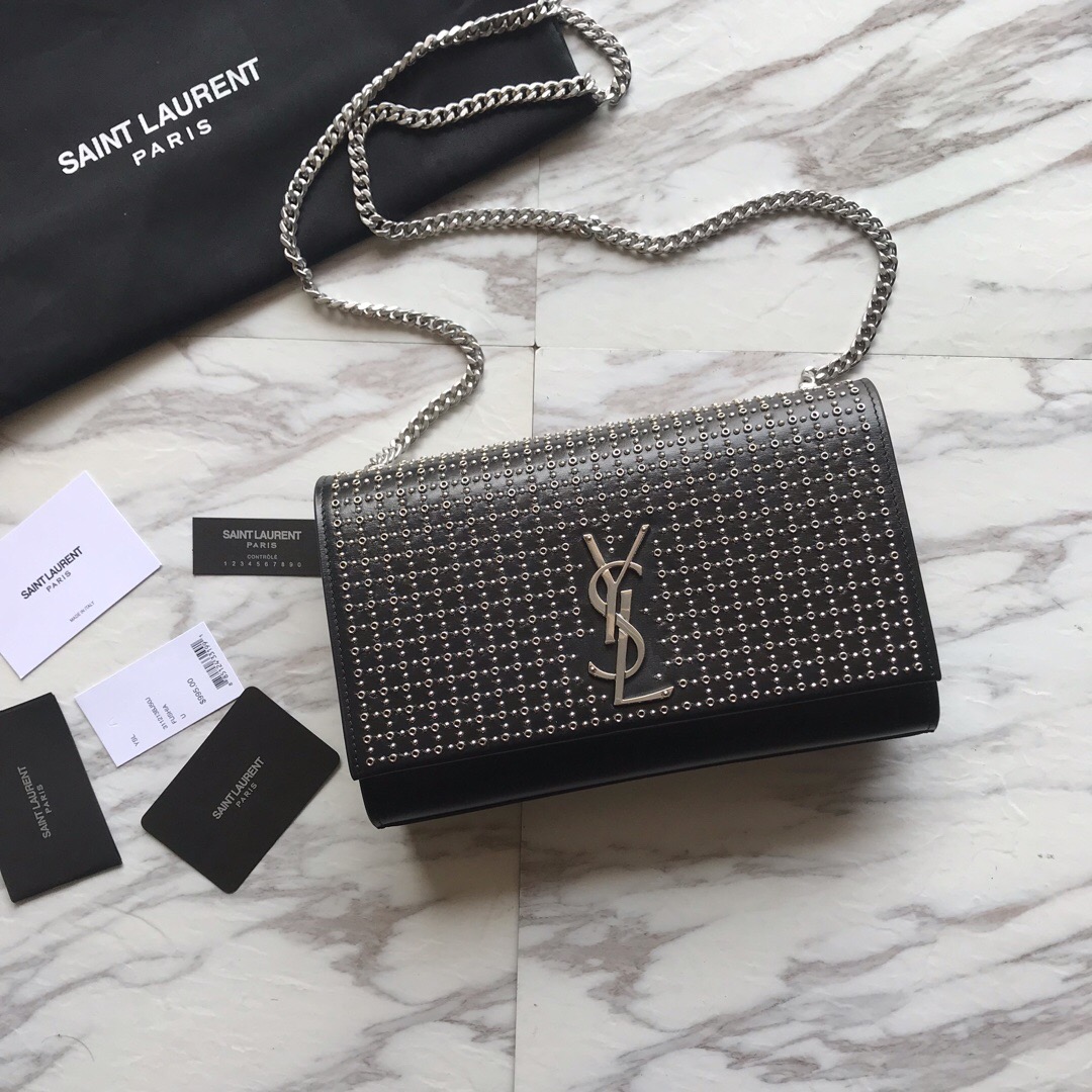 KATE MEDIUM IN LEATHER, YSL Saint Laurent