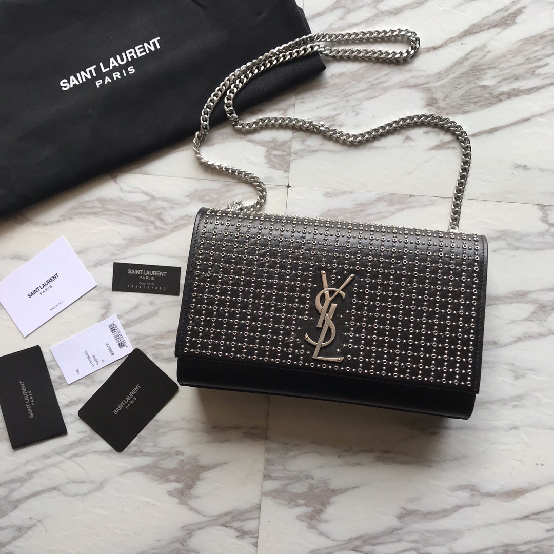 KATE MEDIUM IN LEATHER, YSL Saint Laurent