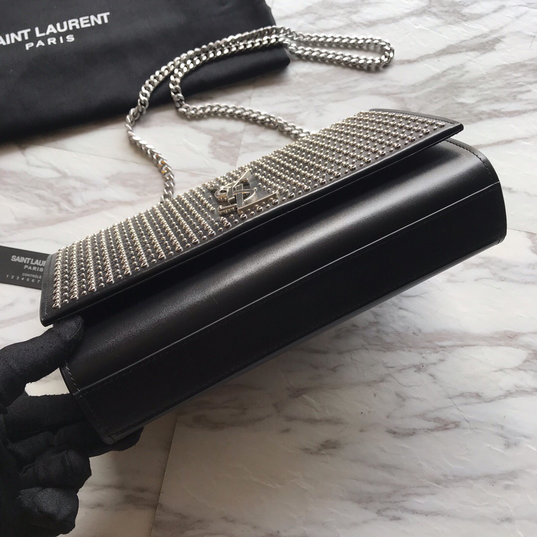 KATE MEDIUM IN LEATHER, YSL Saint Laurent