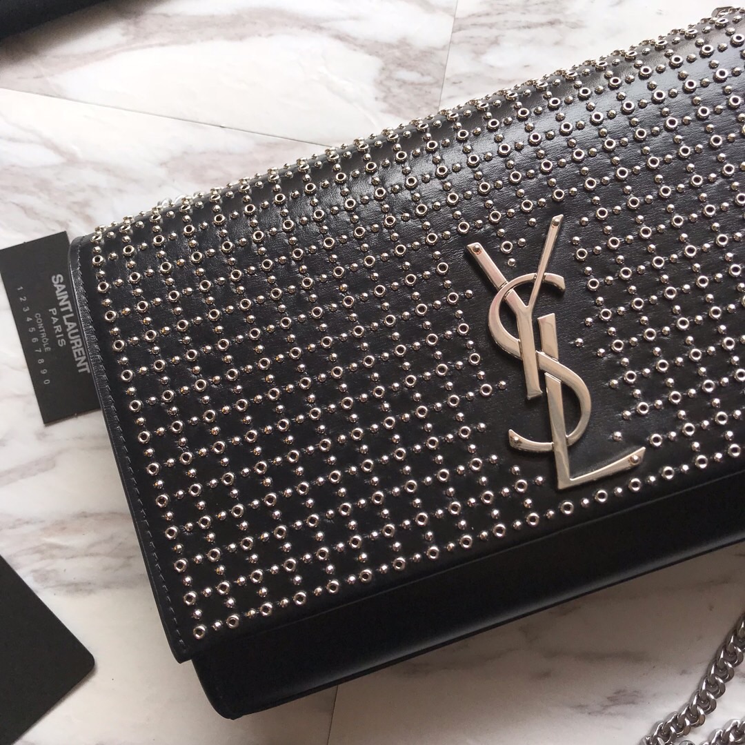 KATE MEDIUM IN LEATHER, YSL Saint Laurent