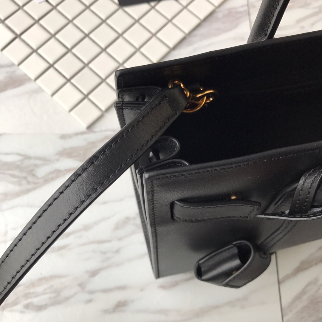 421859 CLASSIC SAC DE JOUR BABY IN SMOOTH LEATHER, YSL Saint Laurent
