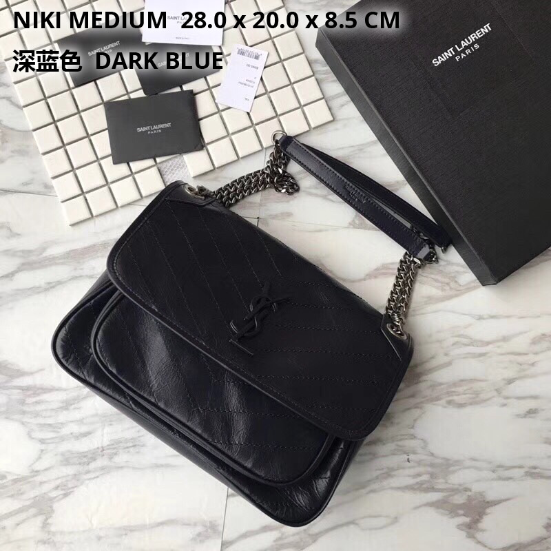 498894 NIKI MEDIUM IN VINTAGE LEATHER, YSL Saint Laurent