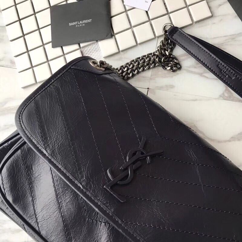498894 NIKI MEDIUM IN VINTAGE LEATHER, YSL Saint Laurent