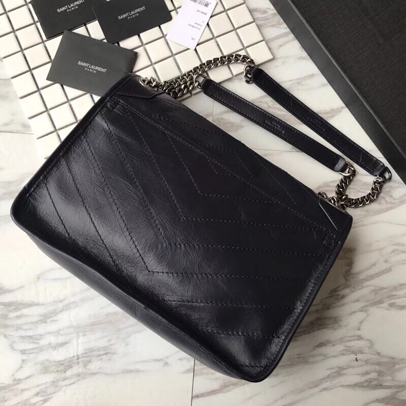 498894 NIKI MEDIUM IN VINTAGE LEATHER, YSL Saint Laurent