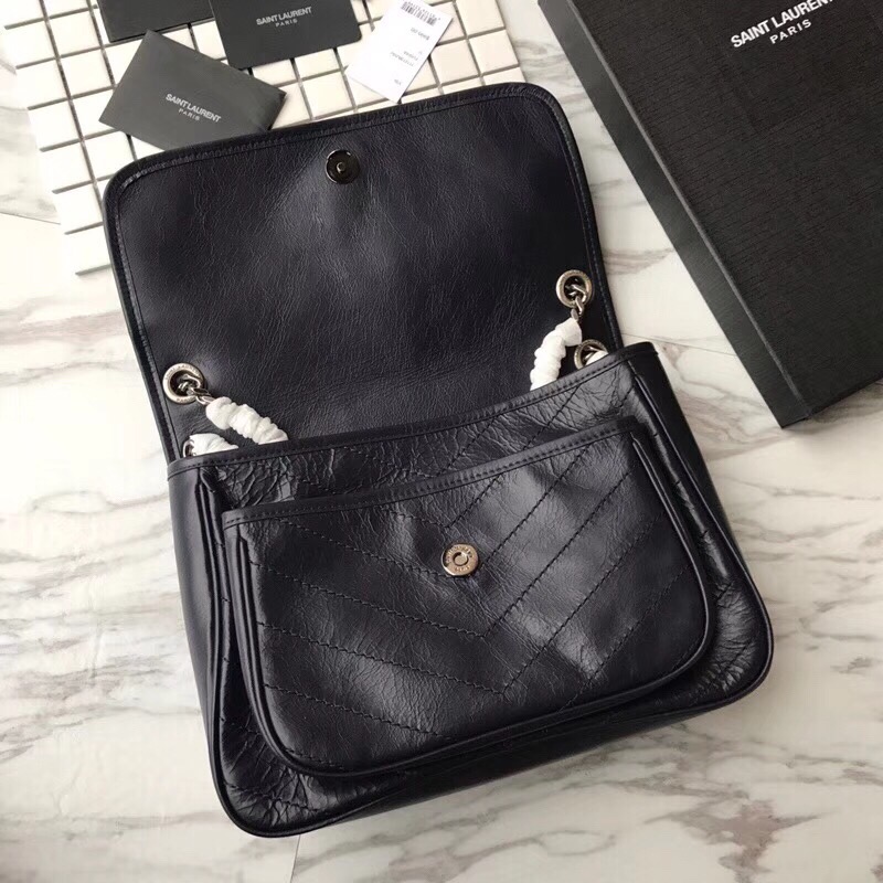 498894 NIKI MEDIUM IN VINTAGE LEATHER, YSL Saint Laurent