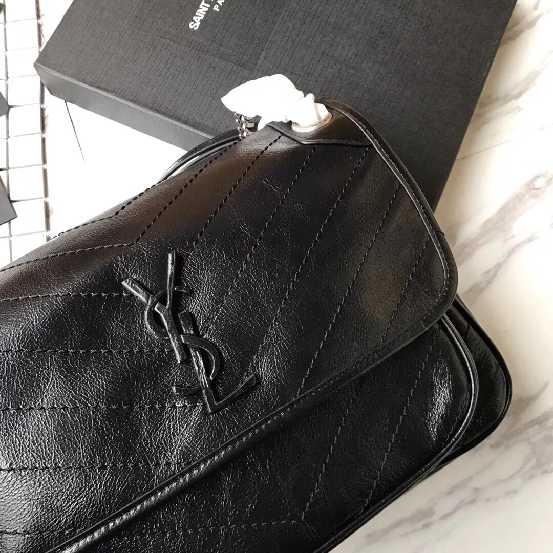 498894 NIKI MEDIUM IN VINTAGE LEATHER, YSL Saint Laurent