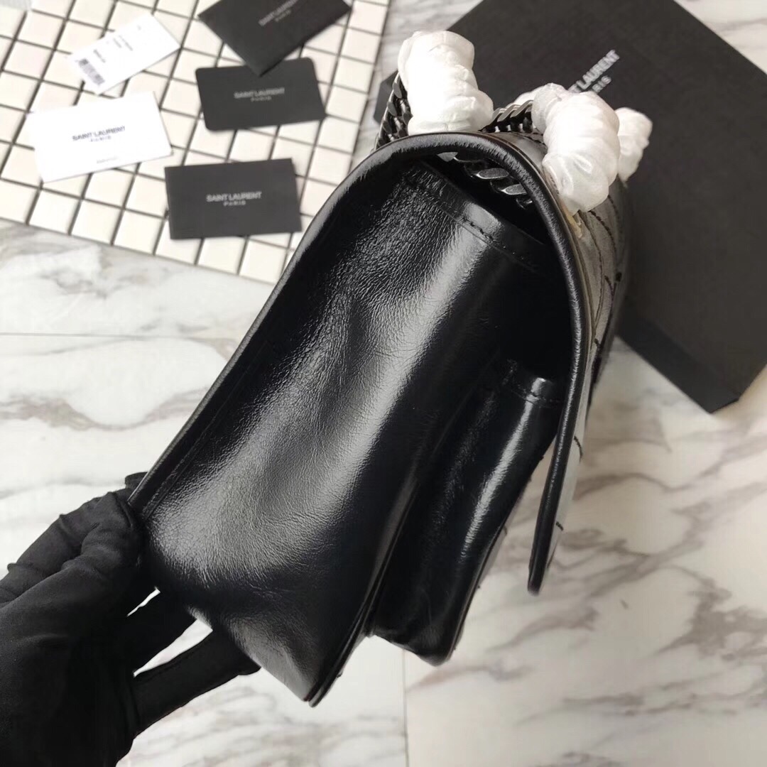 498894 NIKI MEDIUM IN VINTAGE LEATHER, YSL Saint Laurent