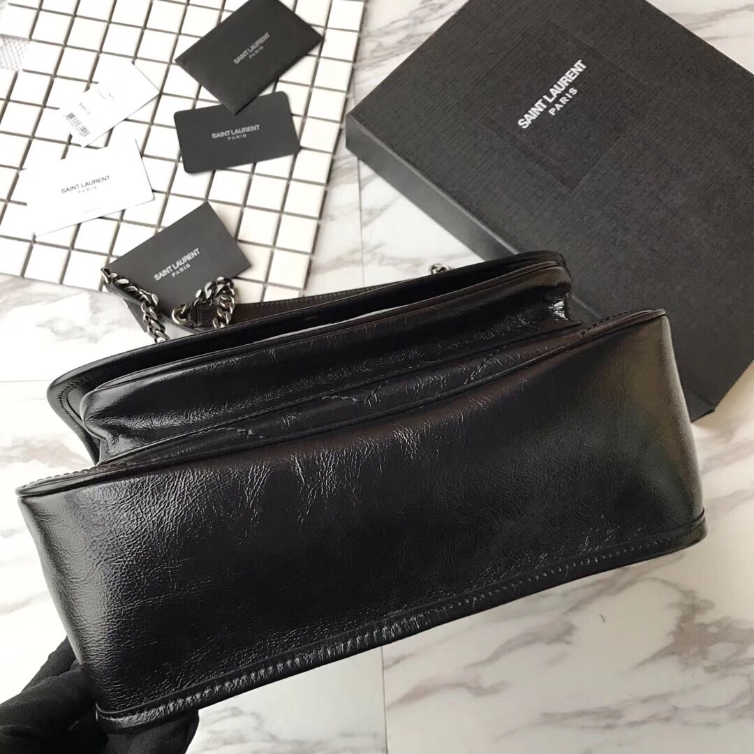 498894 NIKI MEDIUM IN VINTAGE LEATHER, YSL Saint Laurent