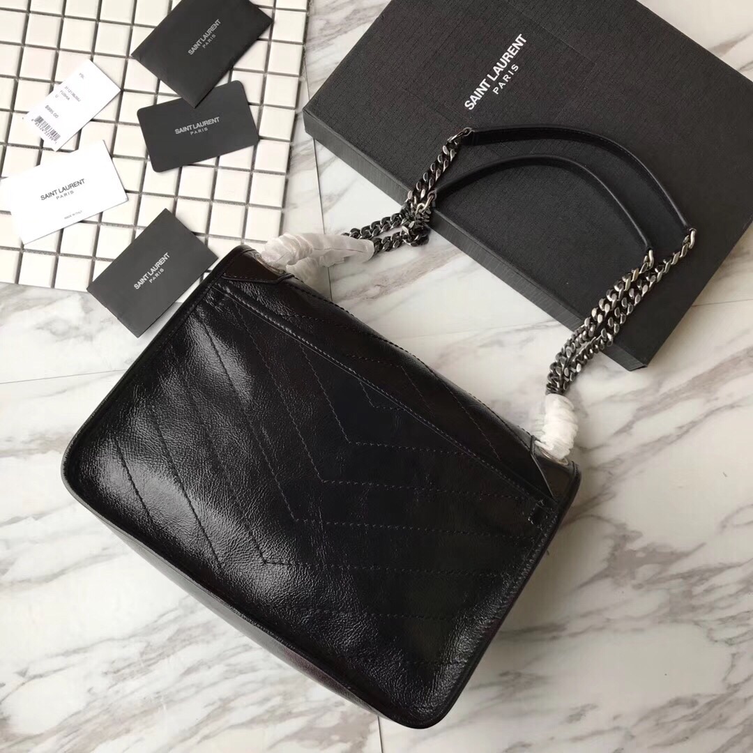 498894 NIKI MEDIUM IN VINTAGE LEATHER, YSL Saint Laurent