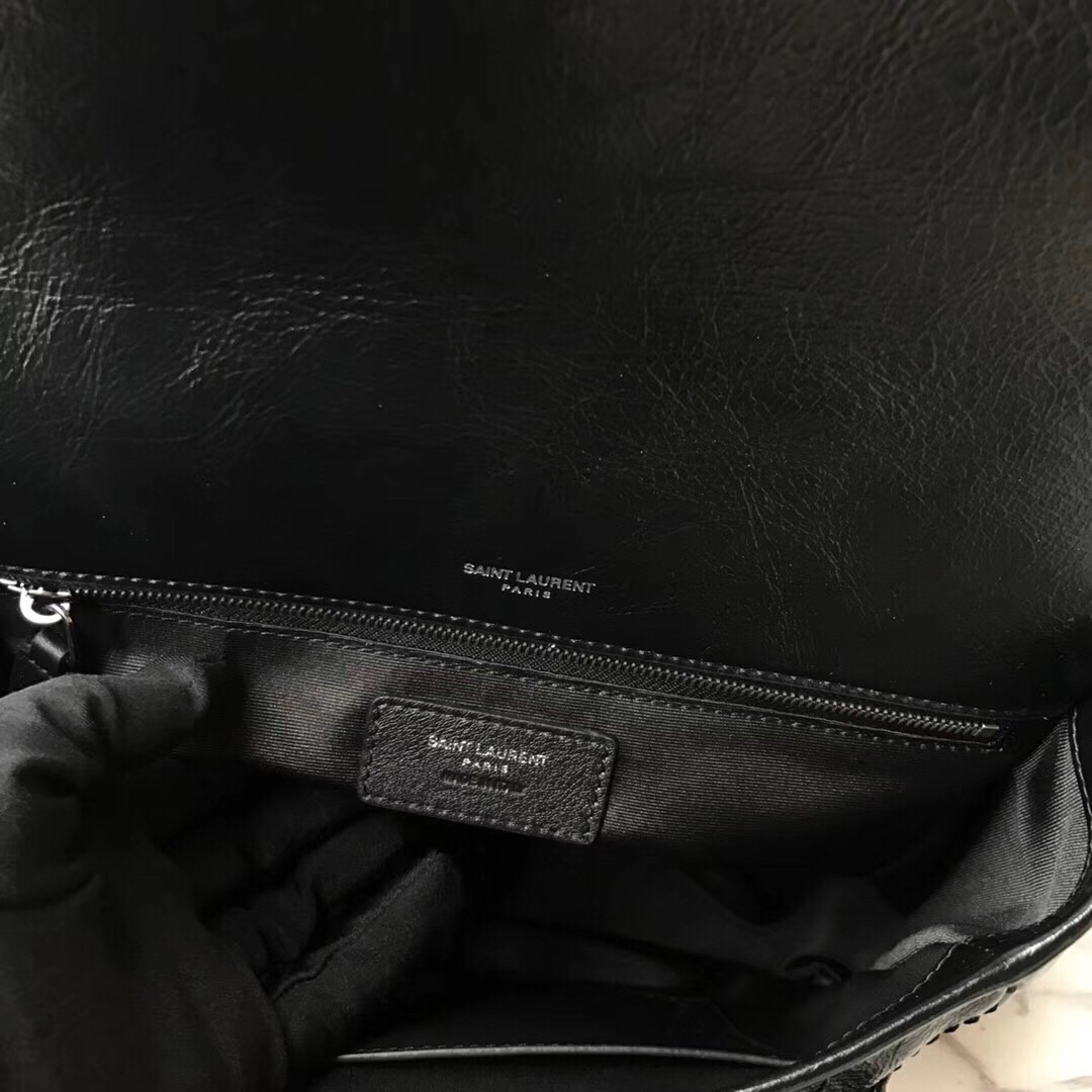 498894 NIKI MEDIUM IN VINTAGE LEATHER, YSL Saint Laurent