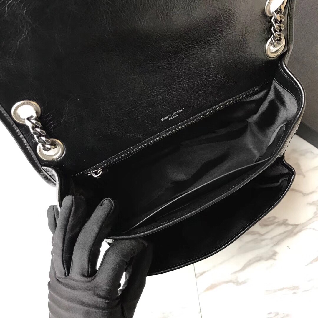 498894 NIKI MEDIUM IN VINTAGE LEATHER, YSL Saint Laurent