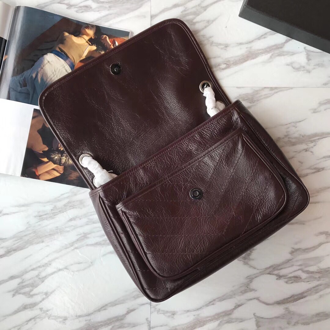 498894 NIKI MEDIUM IN VINTAGE LEATHER, YSL Saint Laurent