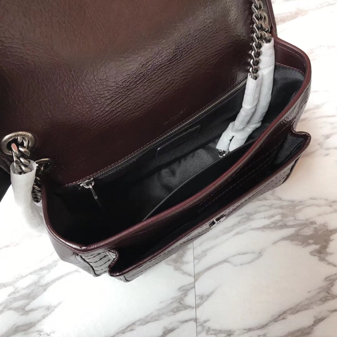498894 NIKI MEDIUM IN VINTAGE LEATHER, YSL Saint Laurent