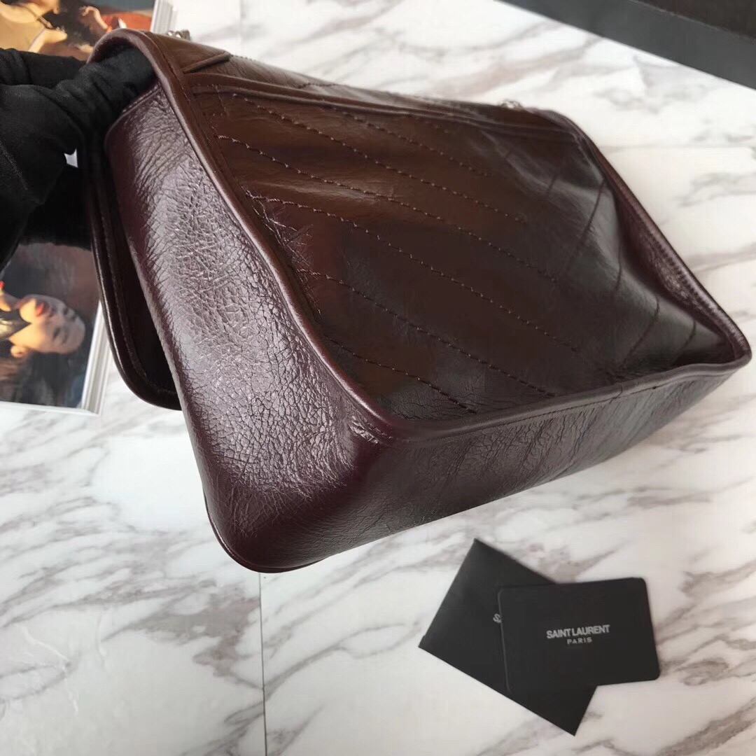 498894 NIKI MEDIUM IN VINTAGE LEATHER, YSL Saint Laurent
