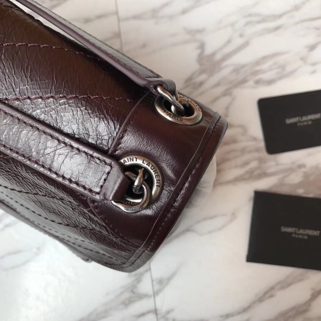498894 NIKI MEDIUM IN VINTAGE LEATHER, YSL Saint Laurent