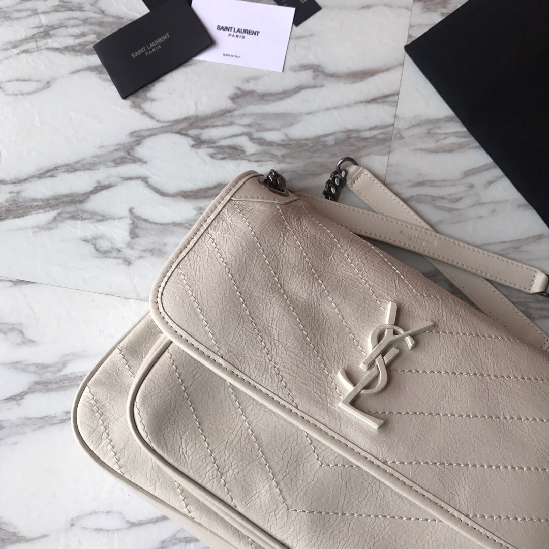498894 NIKI MEDIUM IN VINTAGE LEATHER, YSL Saint Laurent