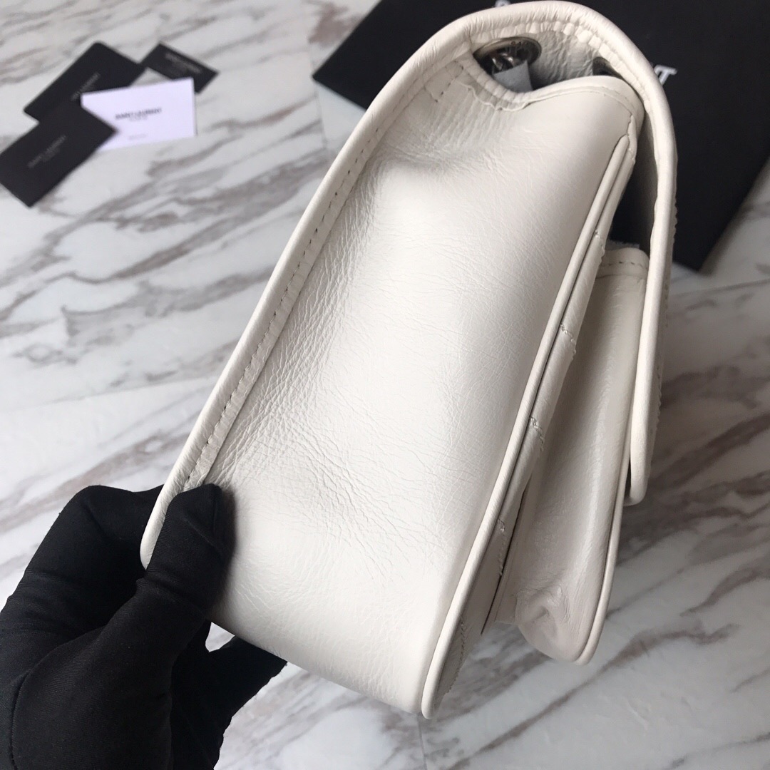 498894 NIKI MEDIUM IN VINTAGE LEATHER, YSL Saint Laurent