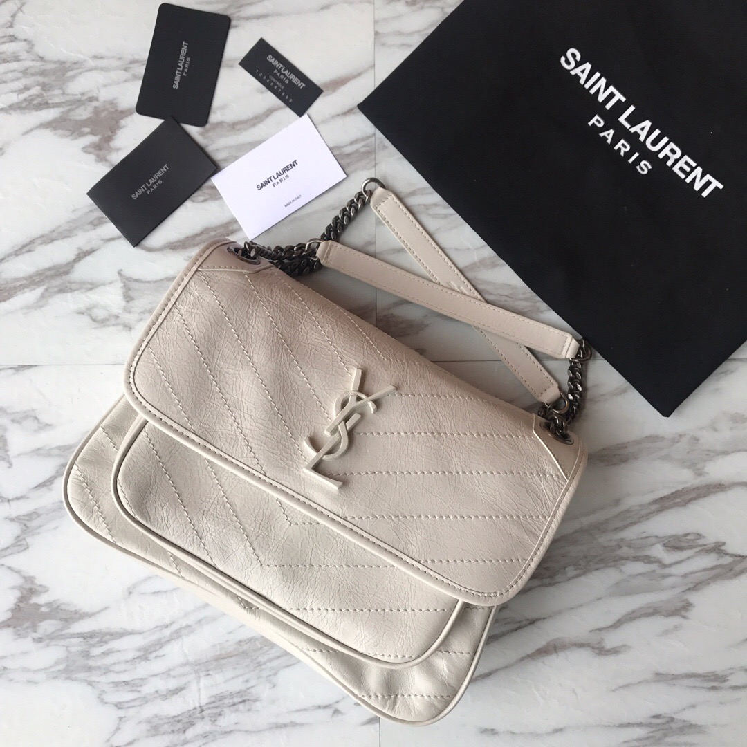 498894 NIKI MEDIUM IN VINTAGE LEATHER, YSL Saint Laurent