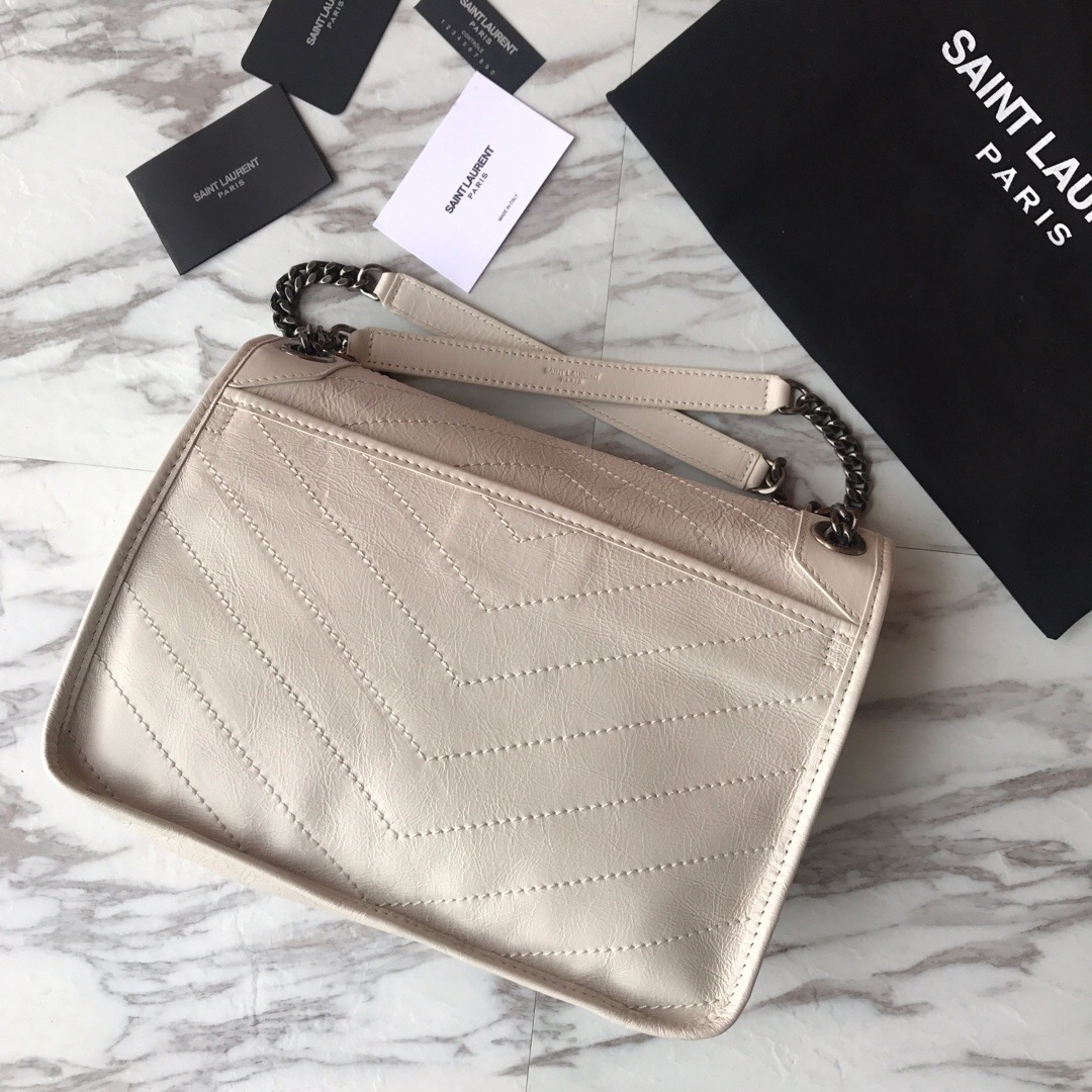 498894 NIKI MEDIUM IN VINTAGE LEATHER, YSL Saint Laurent