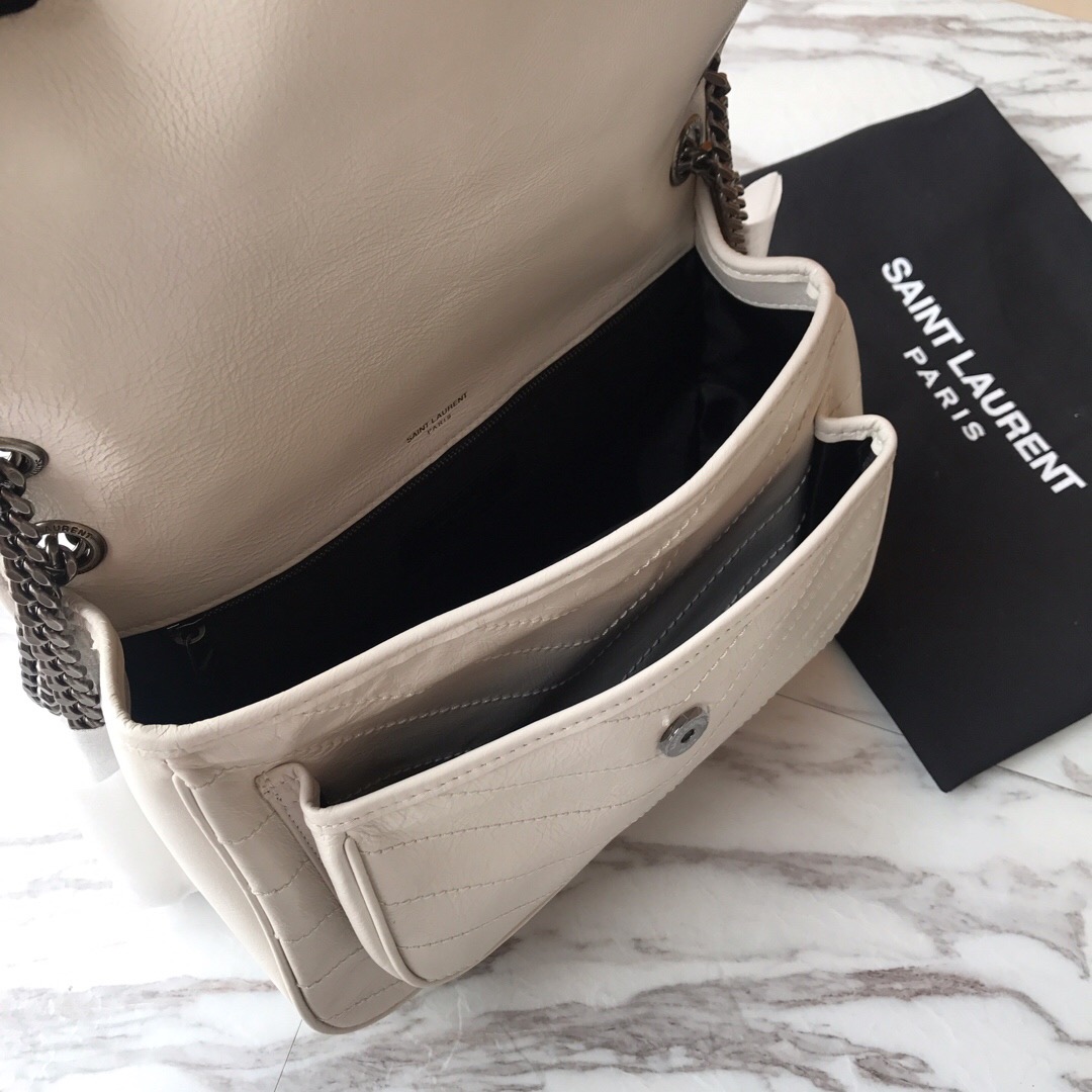 498894 NIKI MEDIUM IN VINTAGE LEATHER, YSL Saint Laurent