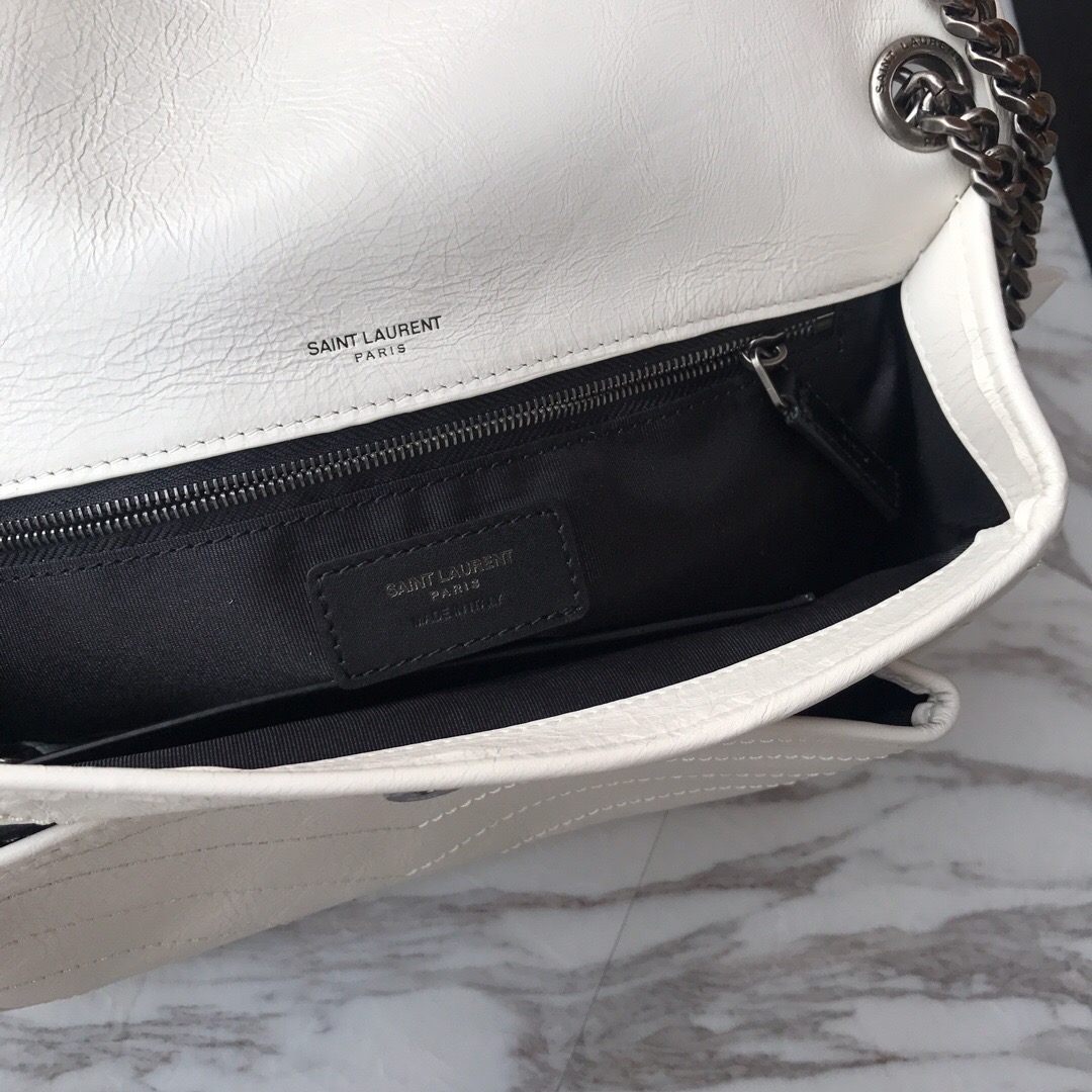498894 NIKI MEDIUM IN VINTAGE LEATHER, YSL Saint Laurent