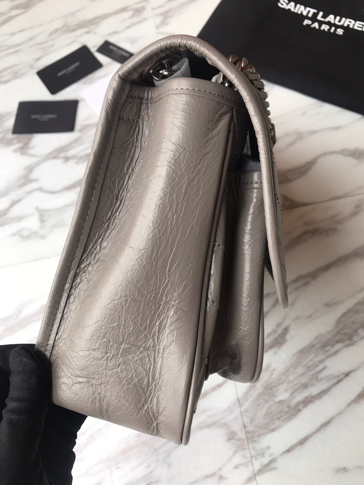 498894 NIKI MEDIUM IN VINTAGE LEATHER, YSL Saint Laurent