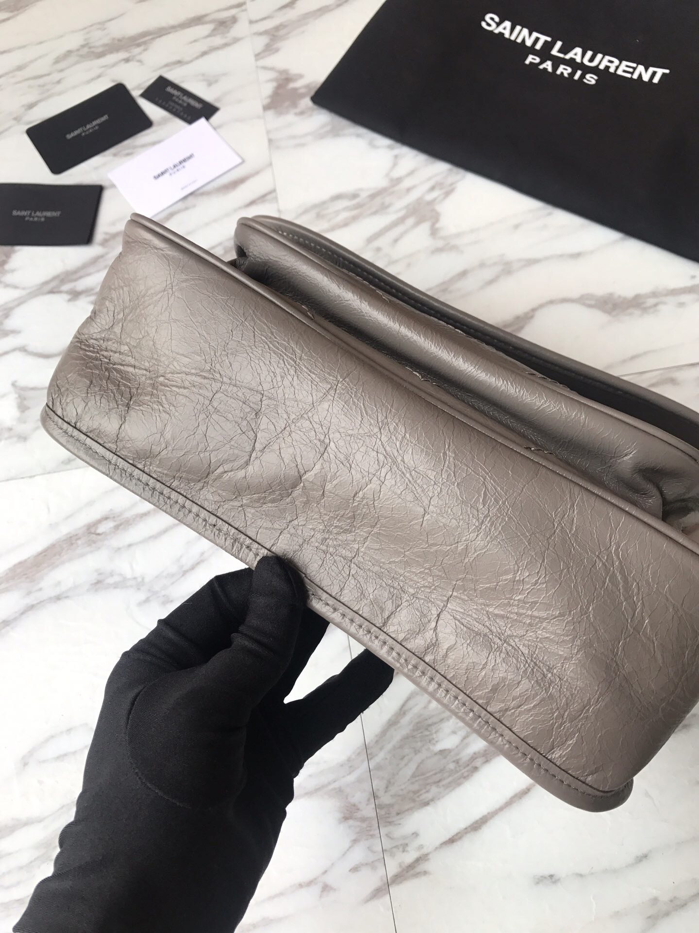 498894 NIKI MEDIUM IN VINTAGE LEATHER, YSL Saint Laurent