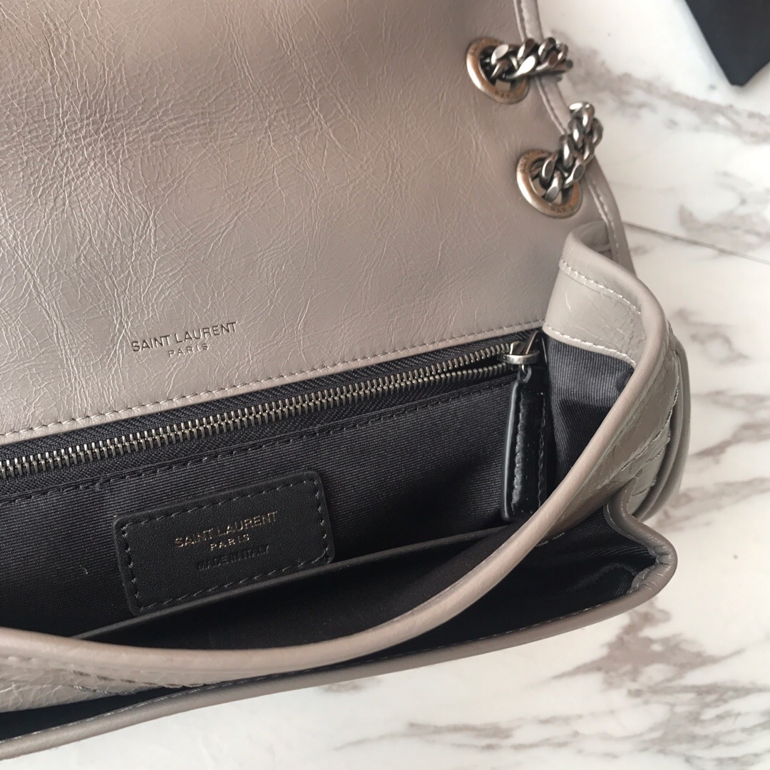 498894 NIKI MEDIUM IN VINTAGE LEATHER, YSL Saint Laurent