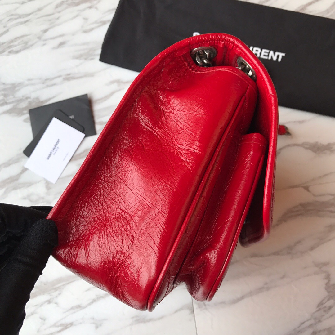 498894 NIKI MEDIUM IN VINTAGE LEATHER, YSL Saint Laurent