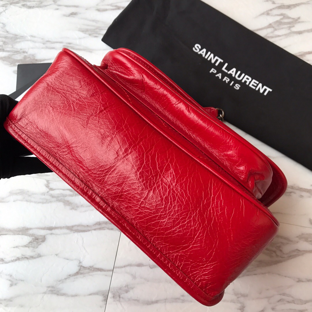 498894 NIKI MEDIUM IN VINTAGE LEATHER, YSL Saint Laurent