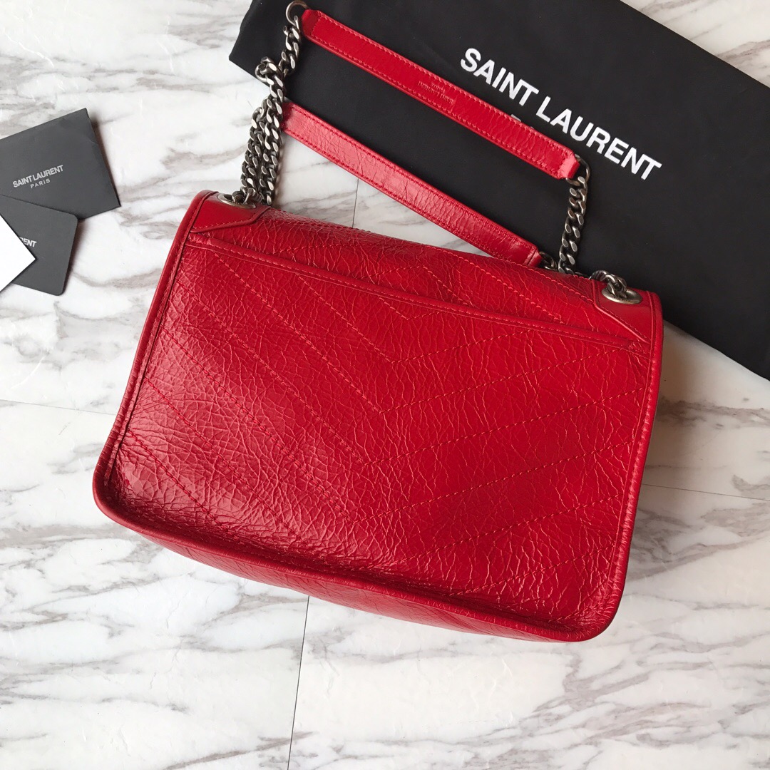 498894 NIKI MEDIUM IN VINTAGE LEATHER, YSL Saint Laurent