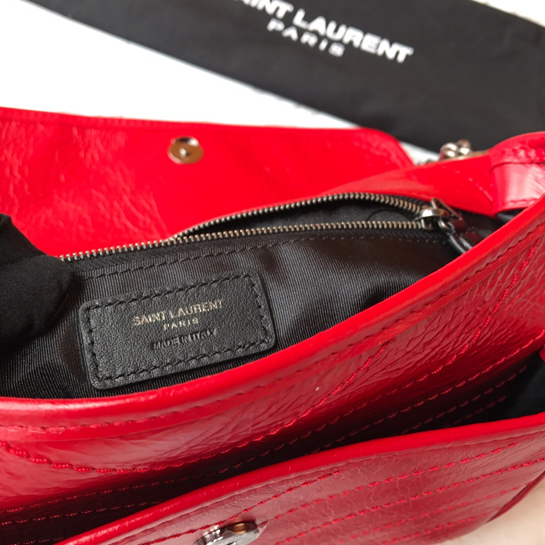 498894 NIKI MEDIUM IN VINTAGE LEATHER, YSL Saint Laurent