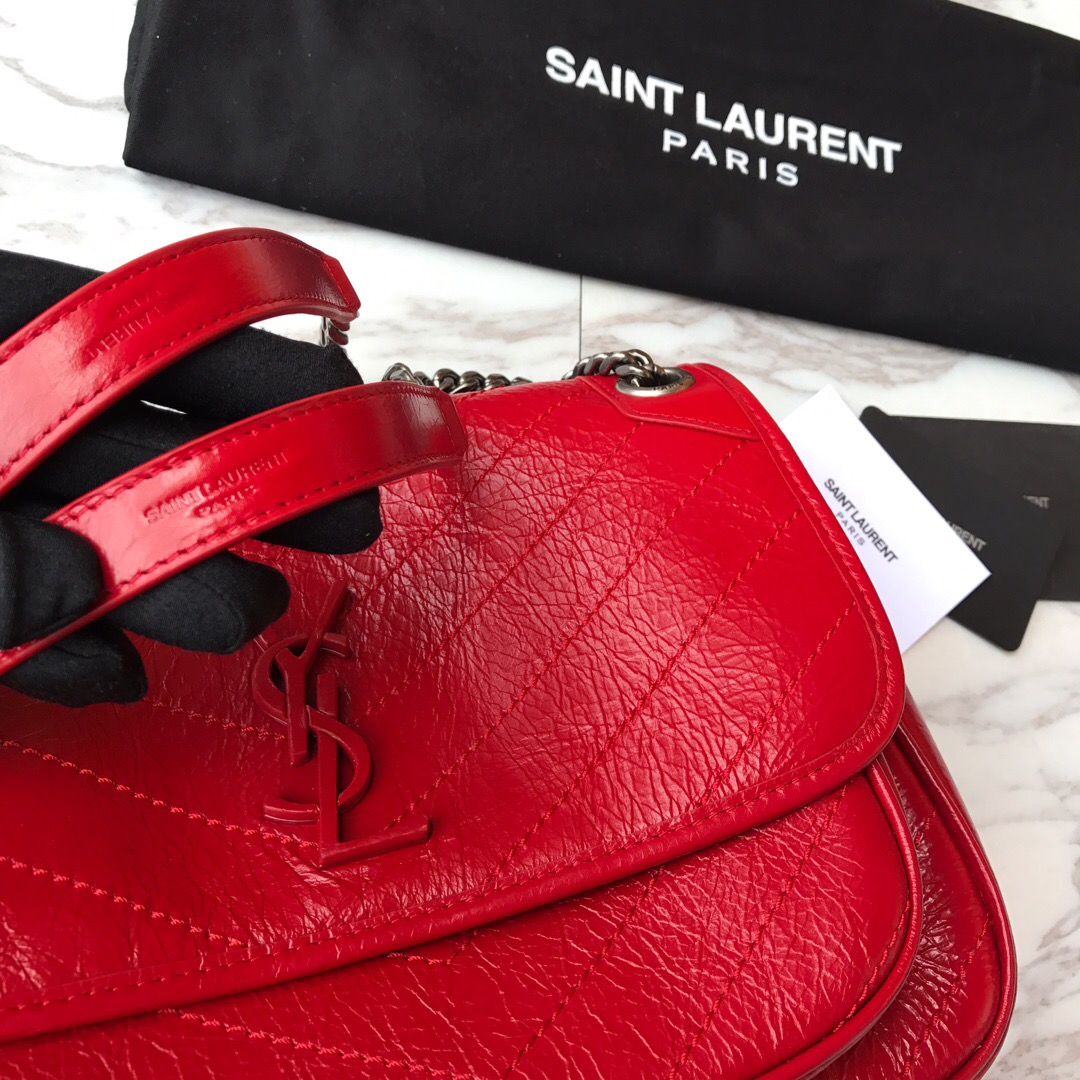 498894 NIKI MEDIUM IN VINTAGE LEATHER, YSL Saint Laurent