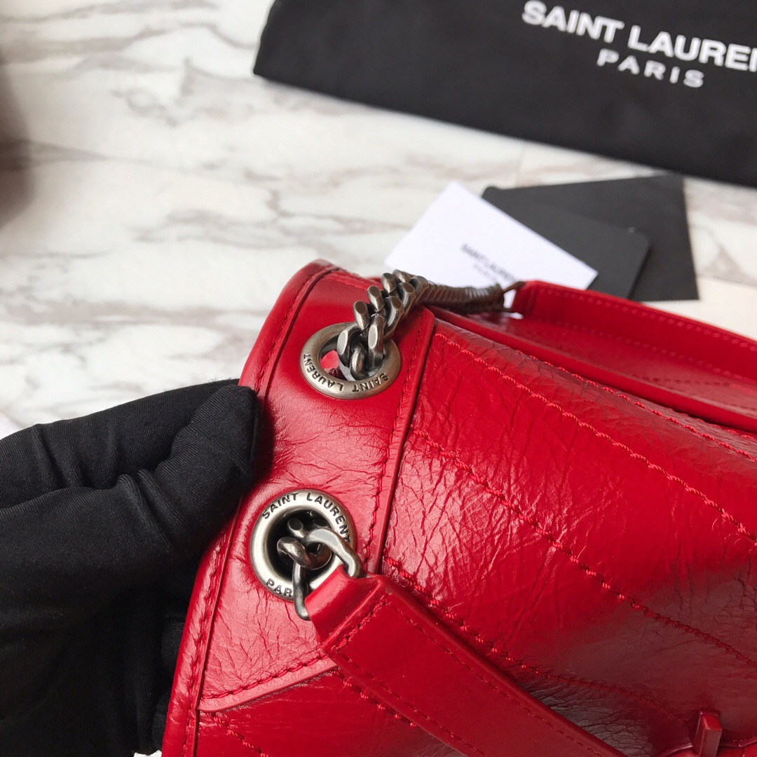 498894 NIKI MEDIUM IN VINTAGE LEATHER, YSL Saint Laurent