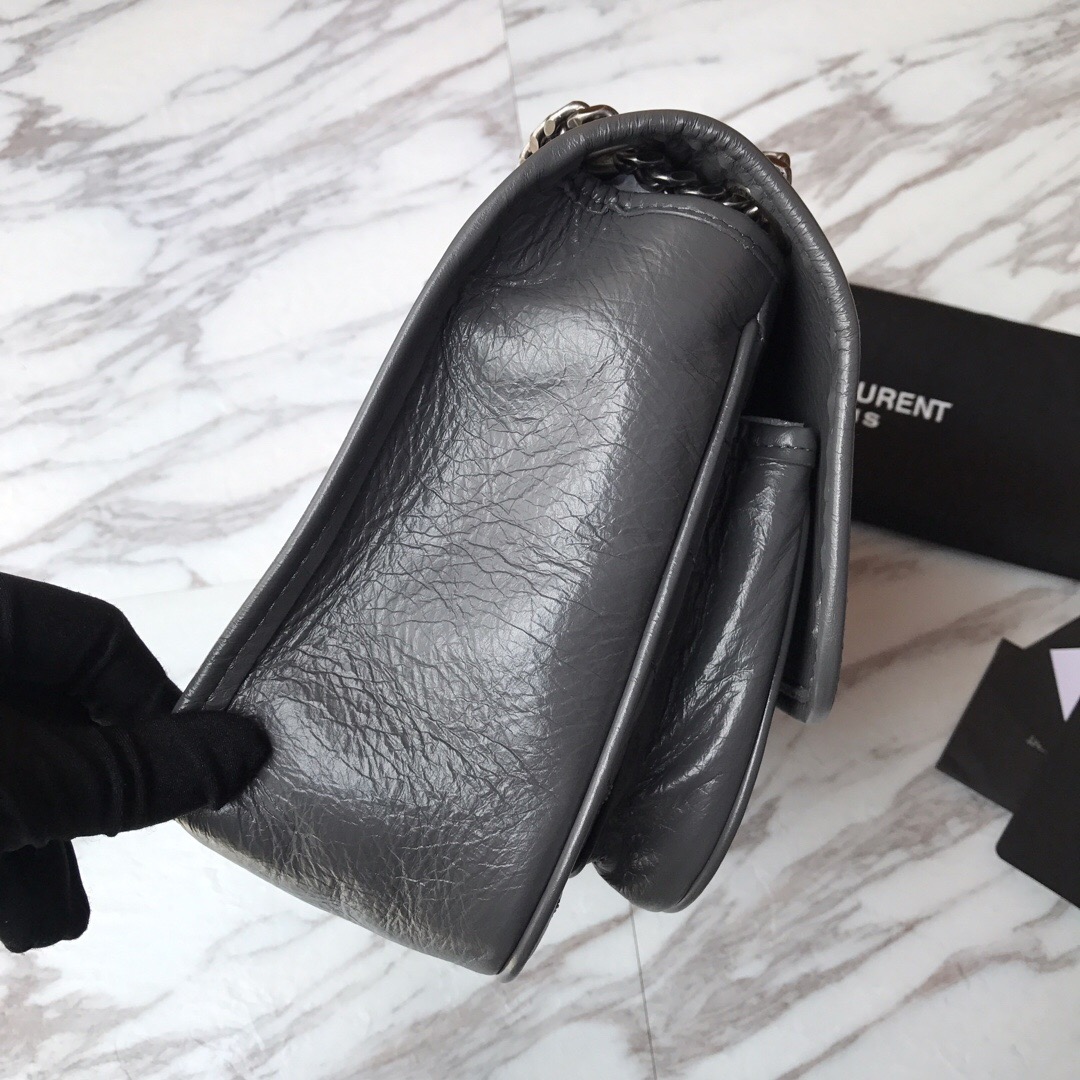 498894 NIKI MEDIUM IN VINTAGE LEATHER, YSL Saint Laurent