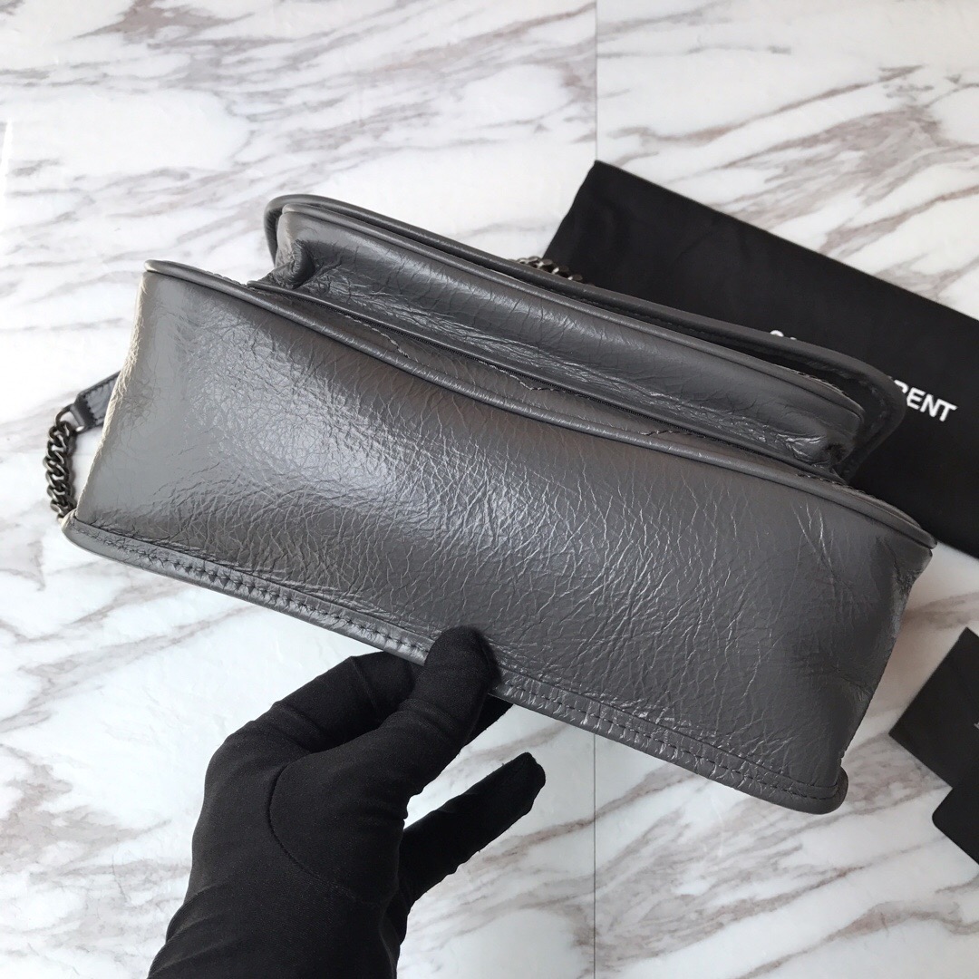 498894 NIKI MEDIUM IN VINTAGE LEATHER, YSL Saint Laurent