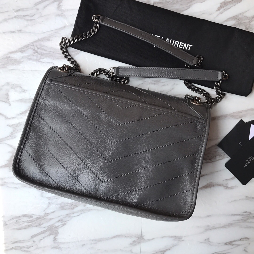 498894 NIKI MEDIUM IN VINTAGE LEATHER, YSL Saint Laurent