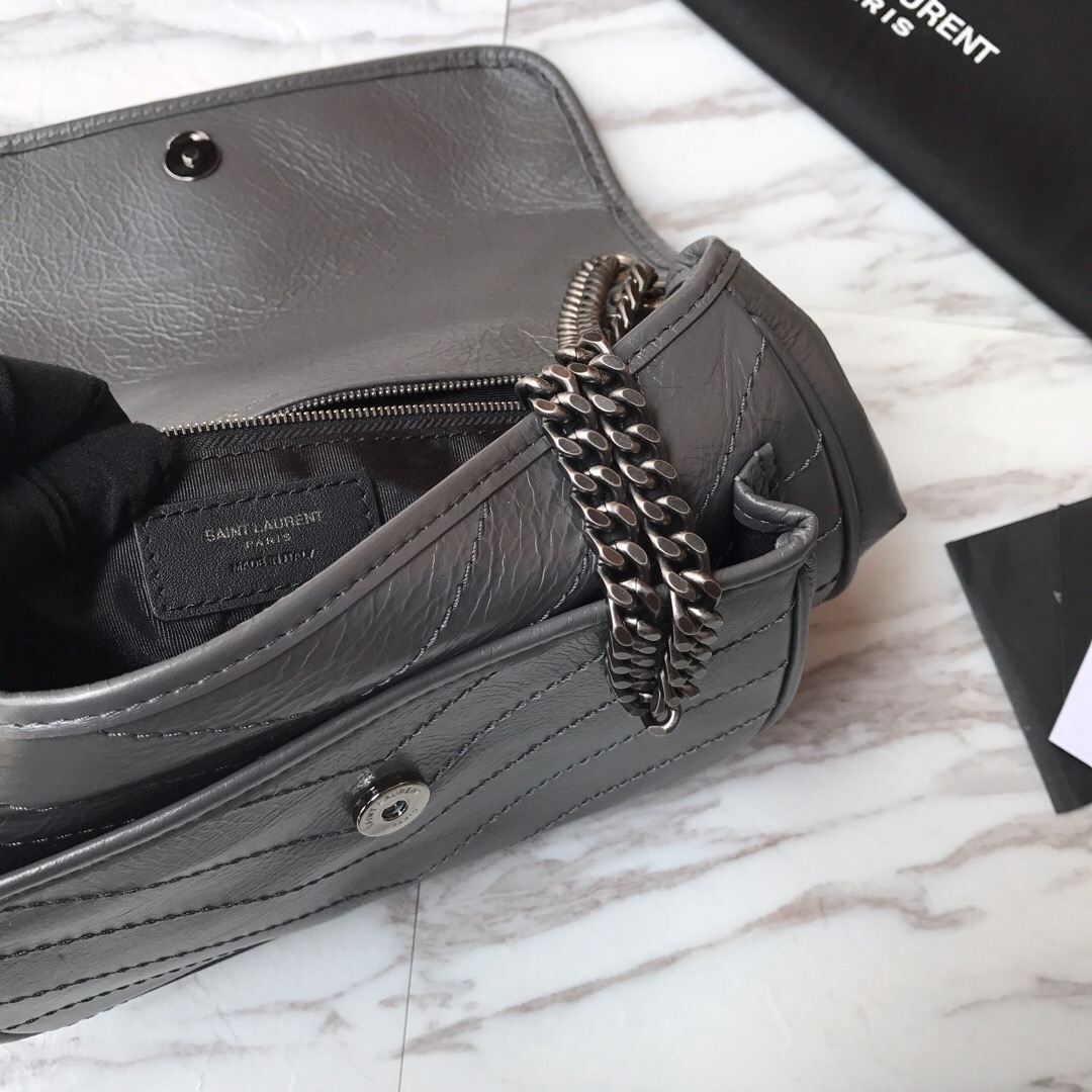 498894 NIKI MEDIUM IN VINTAGE LEATHER, YSL Saint Laurent