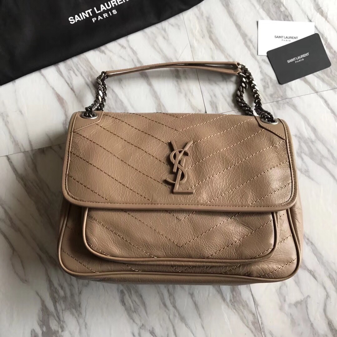 498894 NIKI MEDIUM IN VINTAGE LEATHER, YSL Saint Laurent
