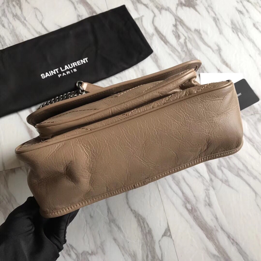 498894 NIKI MEDIUM IN VINTAGE LEATHER, YSL Saint Laurent