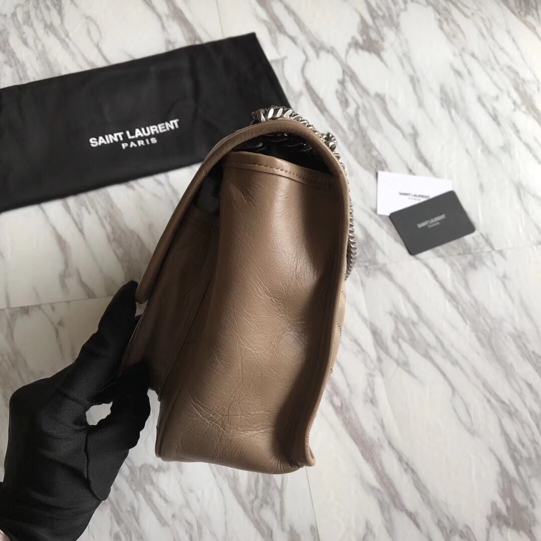 498894 NIKI MEDIUM IN VINTAGE LEATHER, YSL Saint Laurent