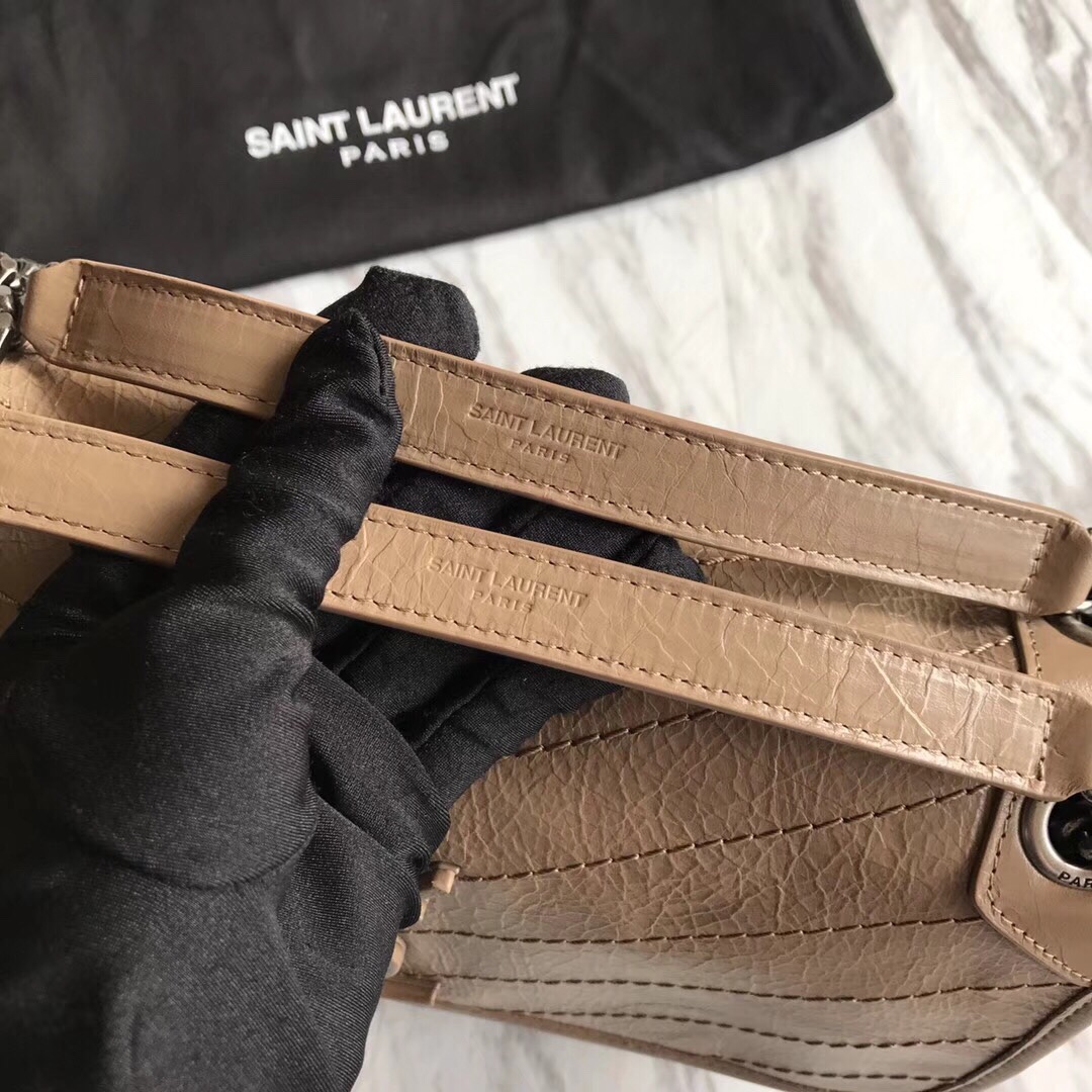 498894 NIKI MEDIUM IN VINTAGE LEATHER, YSL Saint Laurent