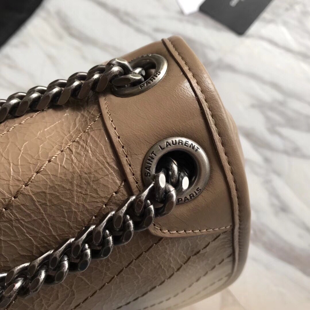 498894 NIKI MEDIUM IN VINTAGE LEATHER, YSL Saint Laurent