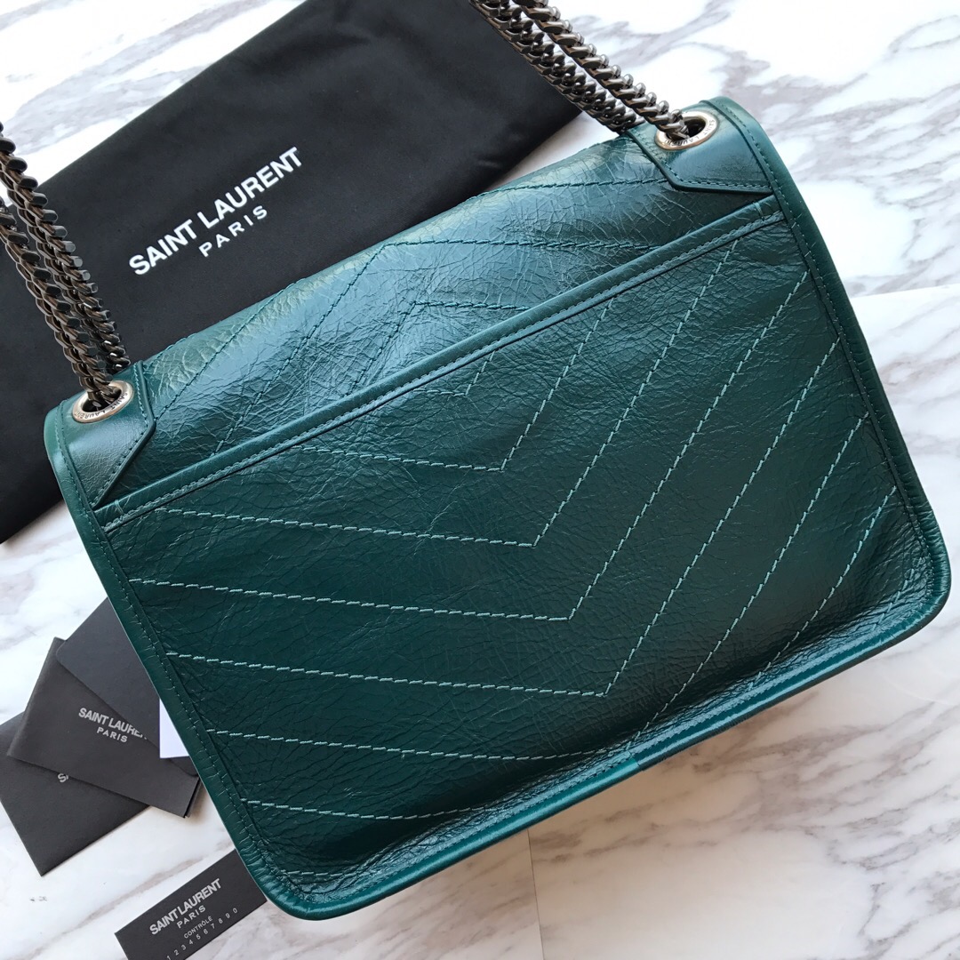 498894 NIKI MEDIUM IN VINTAGE LEATHER, YSL Saint Laurent