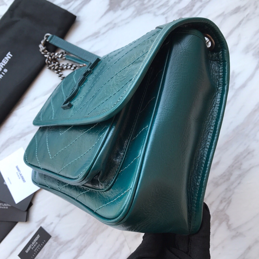 498894 NIKI MEDIUM IN VINTAGE LEATHER, YSL Saint Laurent